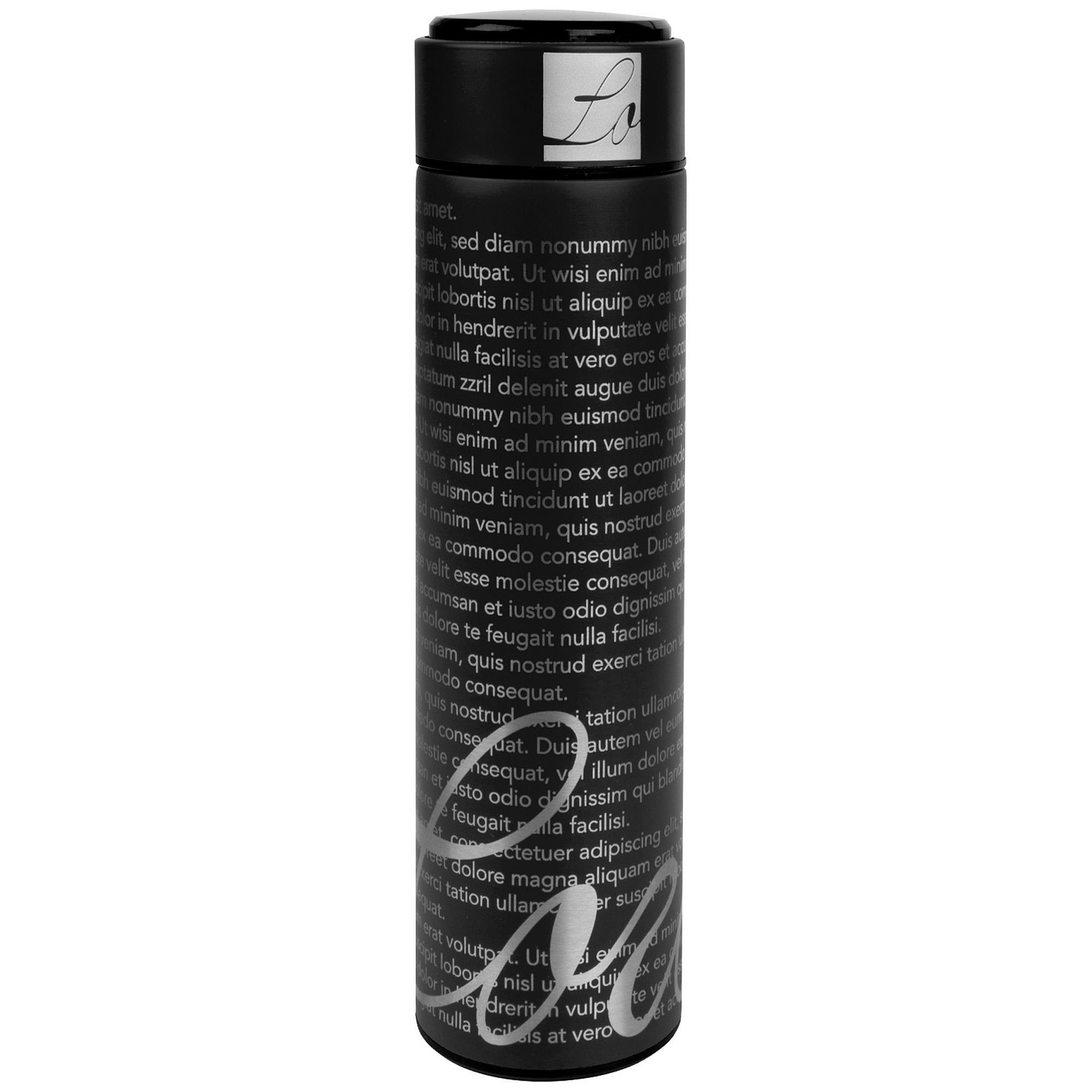 Набор VitalTrio, черный с логотипом