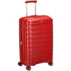 Чемодан Butterfly M, красный с логотипом