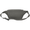 Сумка поясная Panama, серая с логотипом
