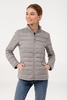 Куртка женская Wilson Women, серая с логотипом