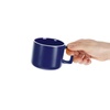 Чашка Fusion, ver.2, синяя с логотипом
