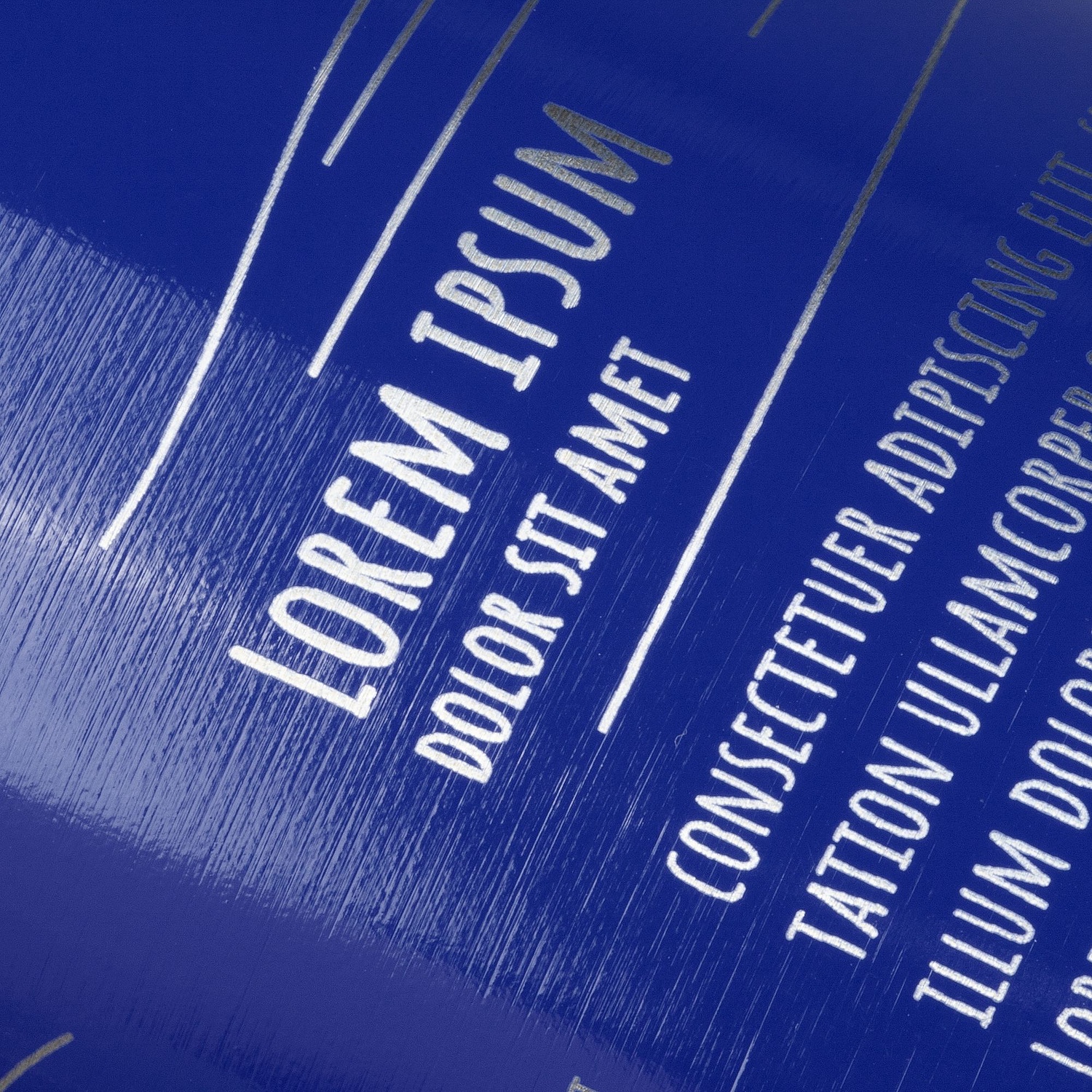 Спортивная бутылка Cycleway, синяя с логотипом