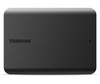 Внешний диск Toshiba Canvio, USB 3.0, 1Тб, черный с логотипом
