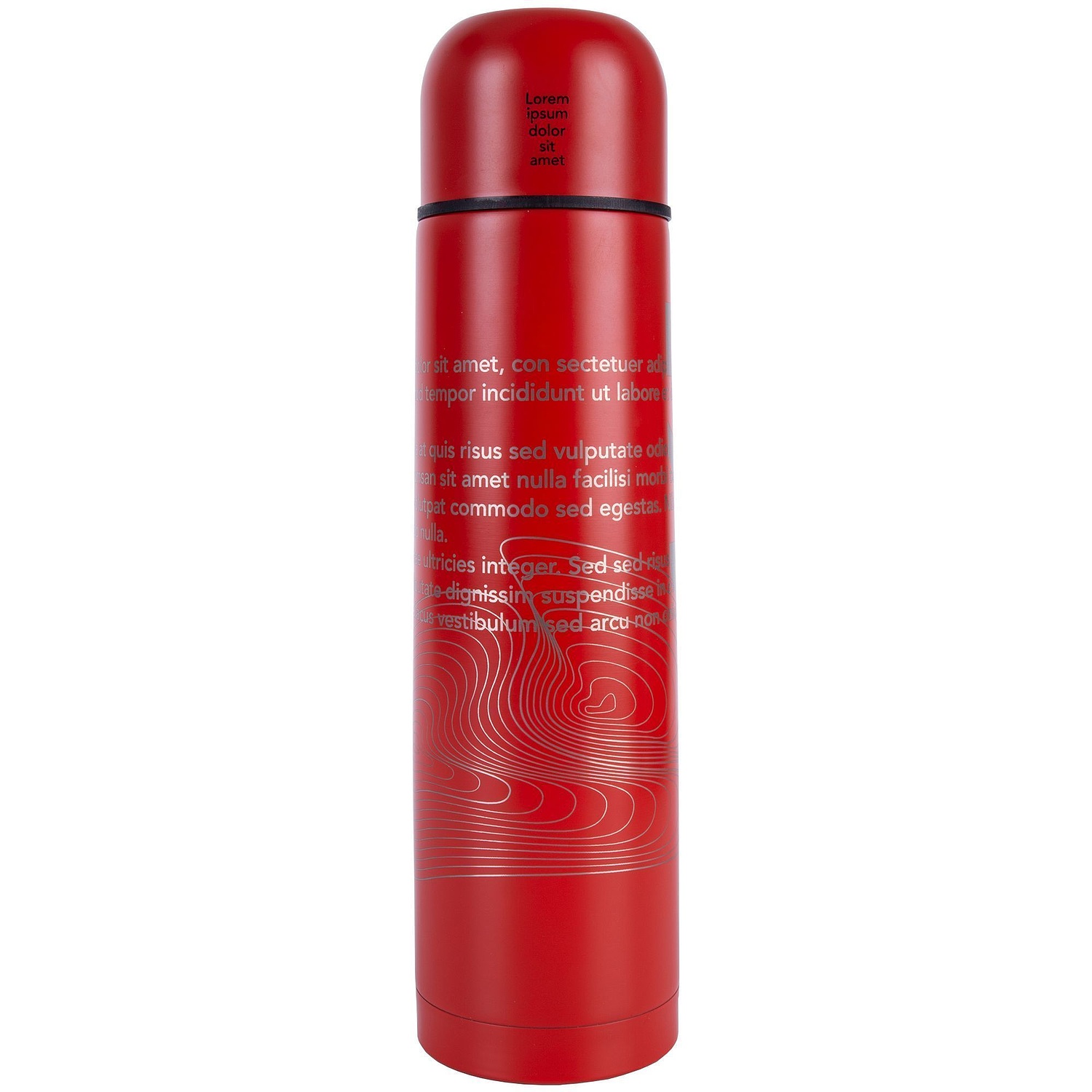 Набор Classic Walk, красный с логотипом