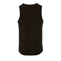 Майка мужская Sporty TT Men, черная с логотипом