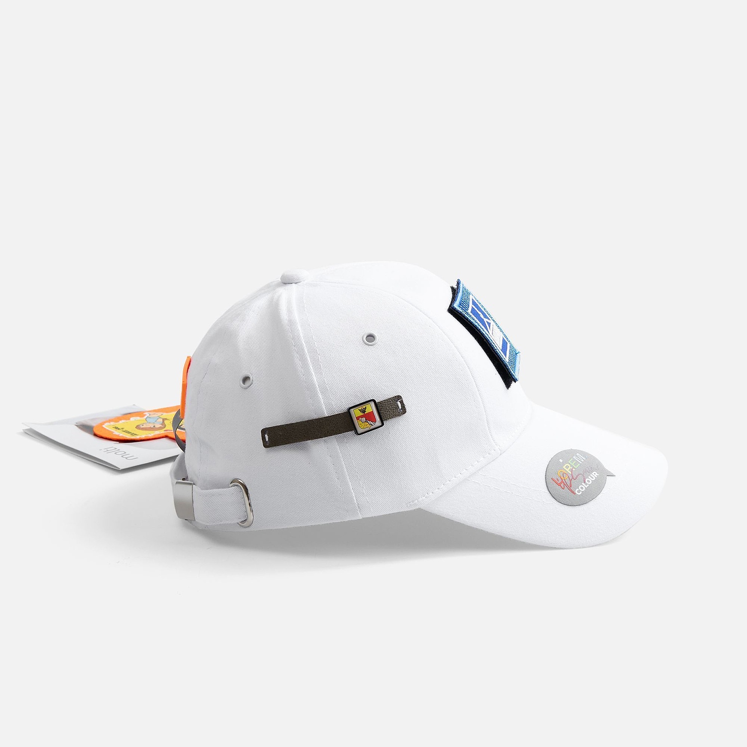 Бейсболка детская Capture Kids, ярко-синяя с логотипом