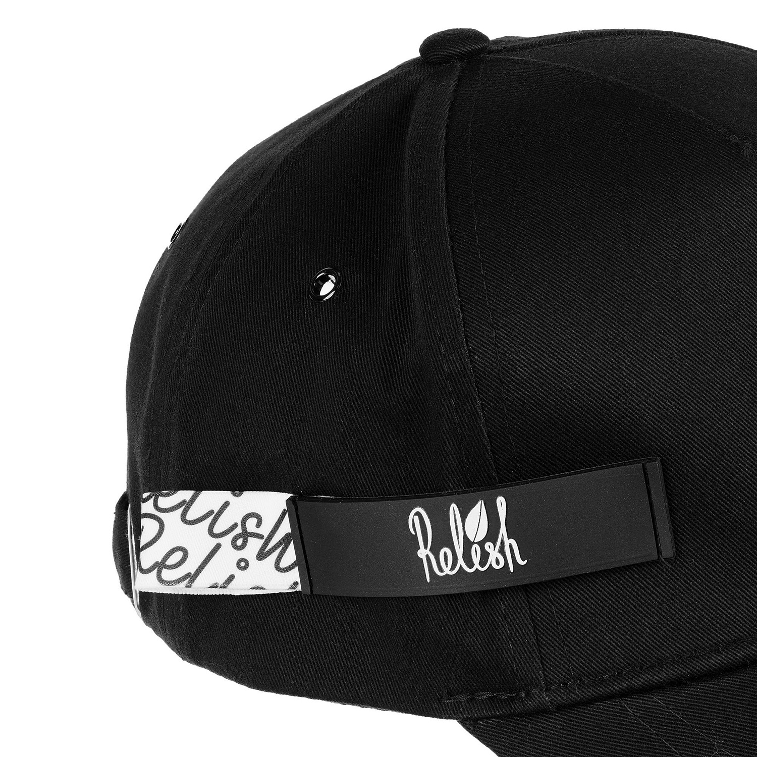 Бейсболка Convention, черная