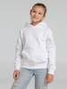 Толстовка детская Stellar Kids, белая, на рост 106-116 см (6 лет)
