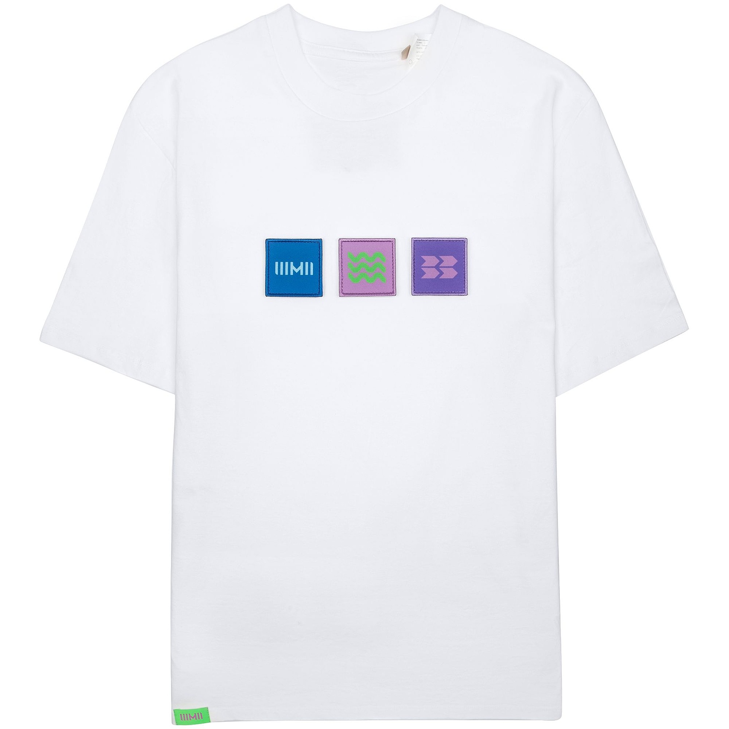 Футболка унисекс Legend, белая с логотипом