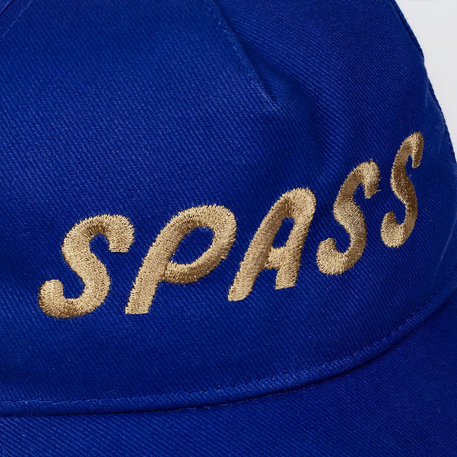 Бейсболка детская Standard Kids, синяя с логотипом