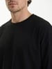 Футболка Oversize Premium 210, черная с логотипом