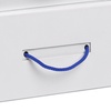 Круглый шнур Lasso S, синий, 40 см с логотипом