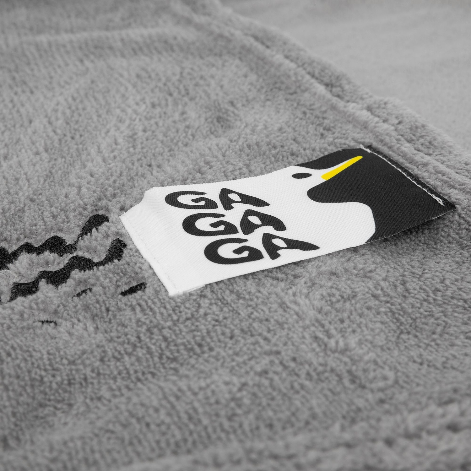 Плед Plush, серый