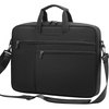Сумка для ноутбука L236, черная с логотипом