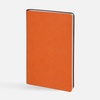 Ежедневник Petrus, недатированный, оранжевый с логотипом