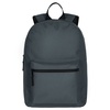 Рюкзак Base, темно-серый с логотипом