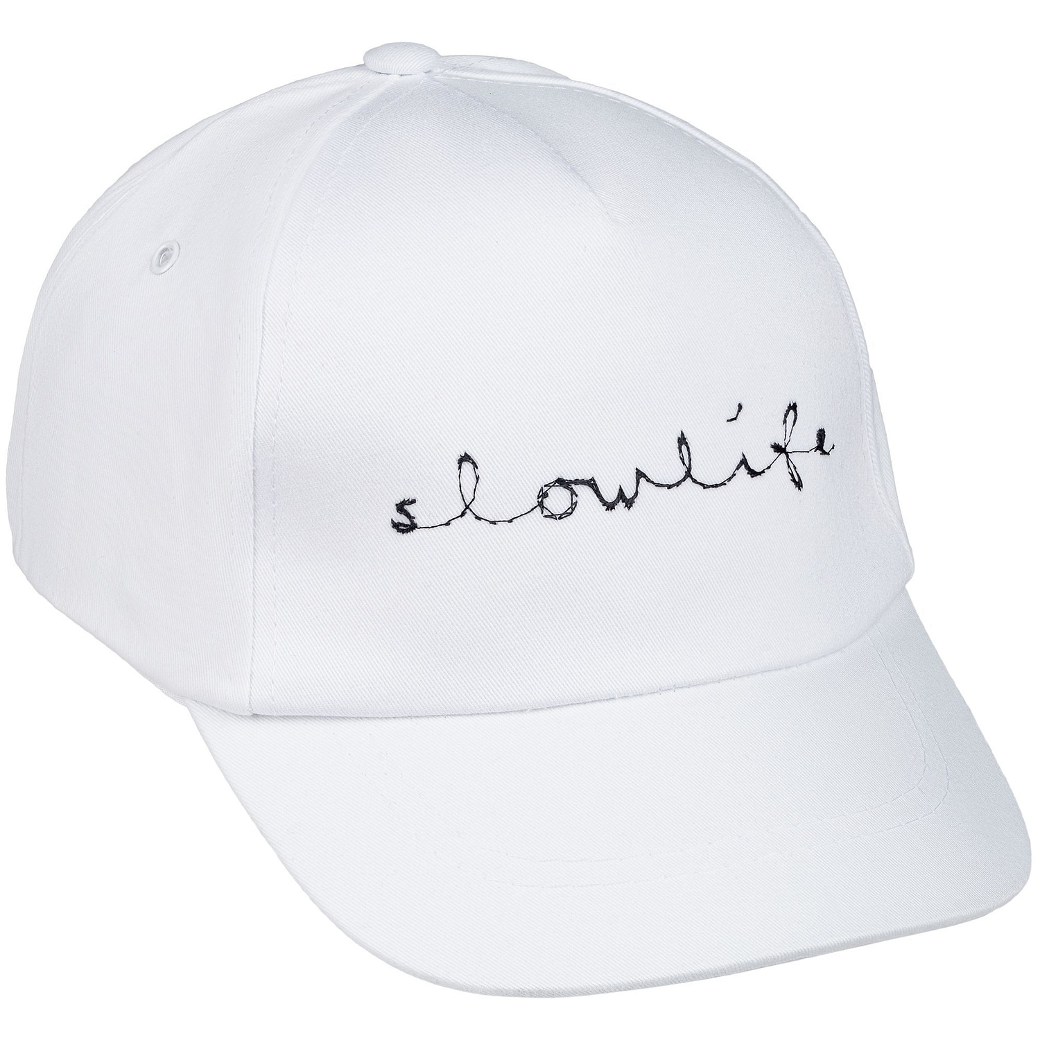 Бейсболка Convention, белая