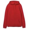 Толстовка с капюшоном унисекс Hoodie, красная с логотипом