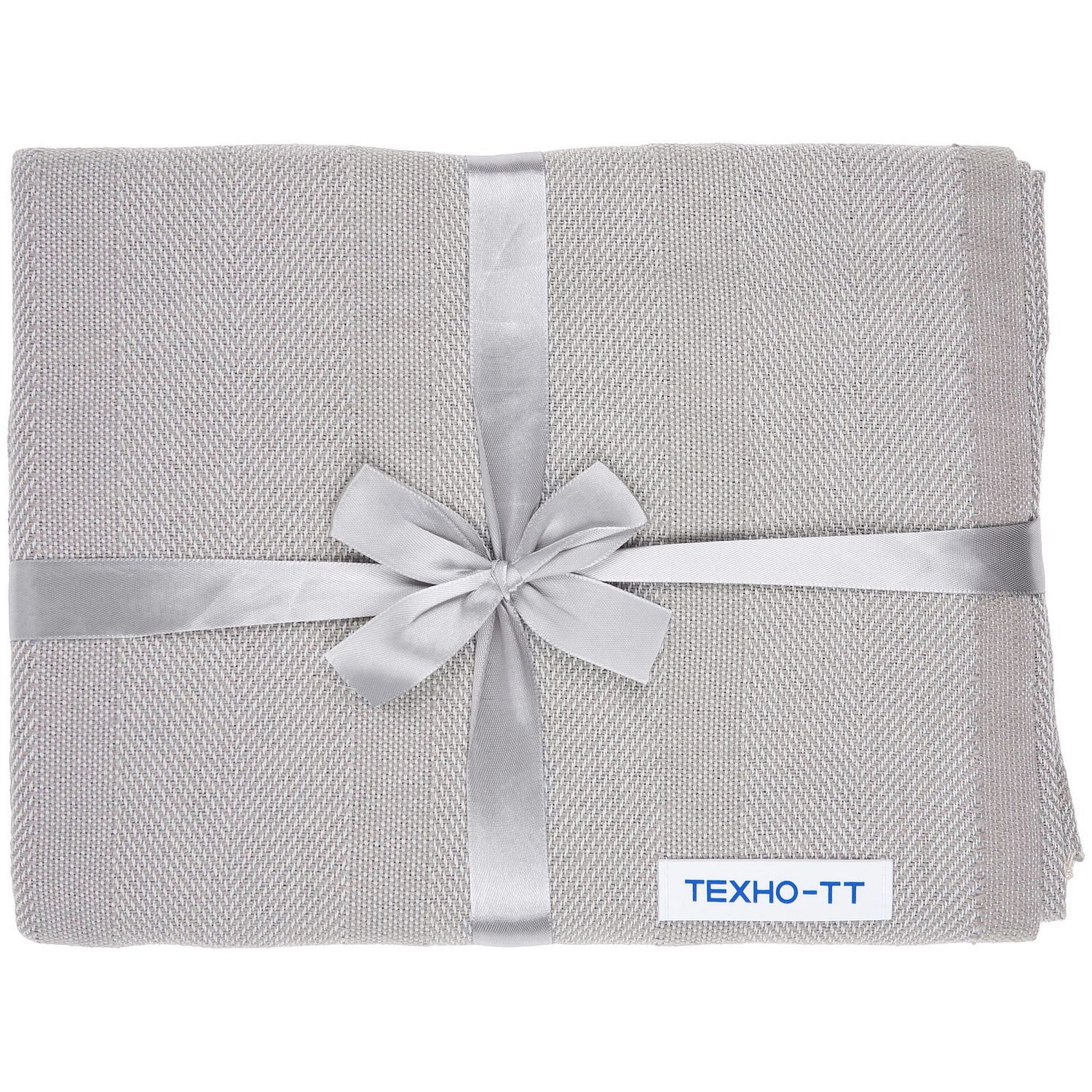 Плед «Сенеж», серый