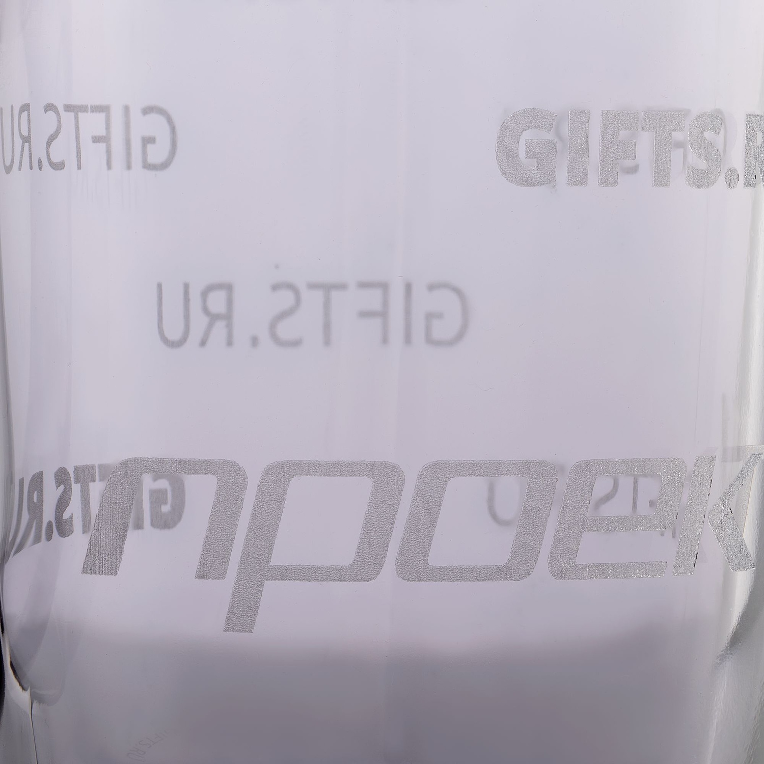 Кружка Gray, малая, серая с логотипом