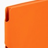 Ежедневник Flexpen Shall, недатированный, оранжевый с логотипом