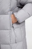 Пуховик унисекс Kapsula, серый, размер ХL/ХХL