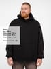 Худи Kulonga Oversize, черное с логотипом