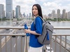 Рюкзак для ноутбука Onefold, серый с логотипом