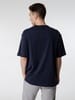 Футболка оверсайз мужская Boxy Men, синяя (джинс) с логотипом