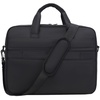 Сумка для ноутбука L266, черная с логотипом