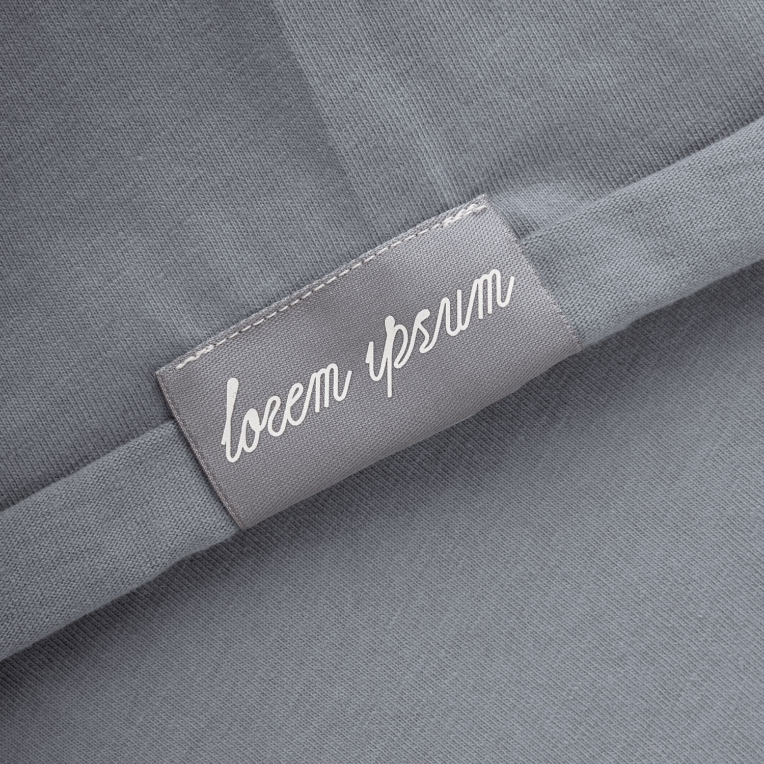 Платье D2, серое с логотипом