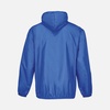 Ветровка унисекс Shield, ярко-синяя (royal) с логотипом
