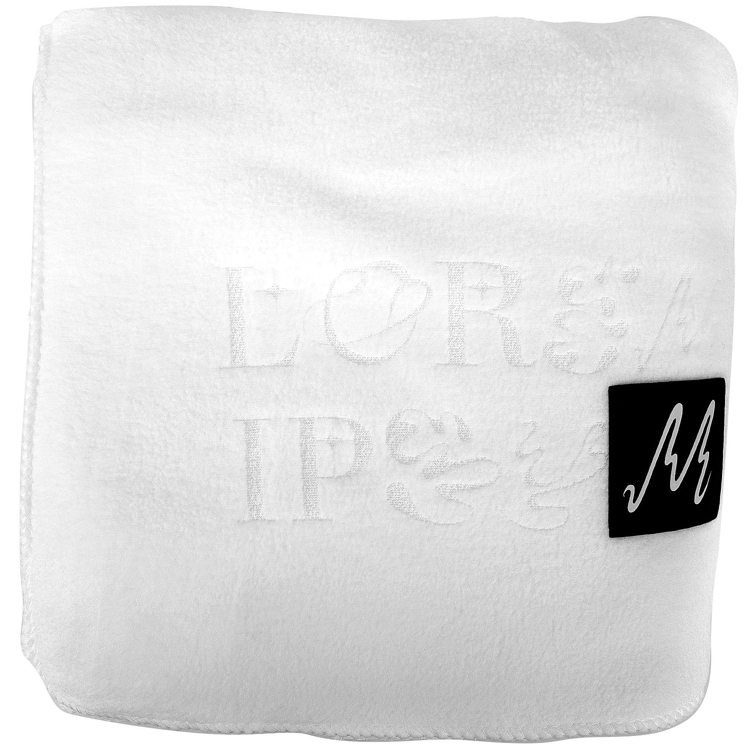 Флисовый плед Warm&Peace, белый