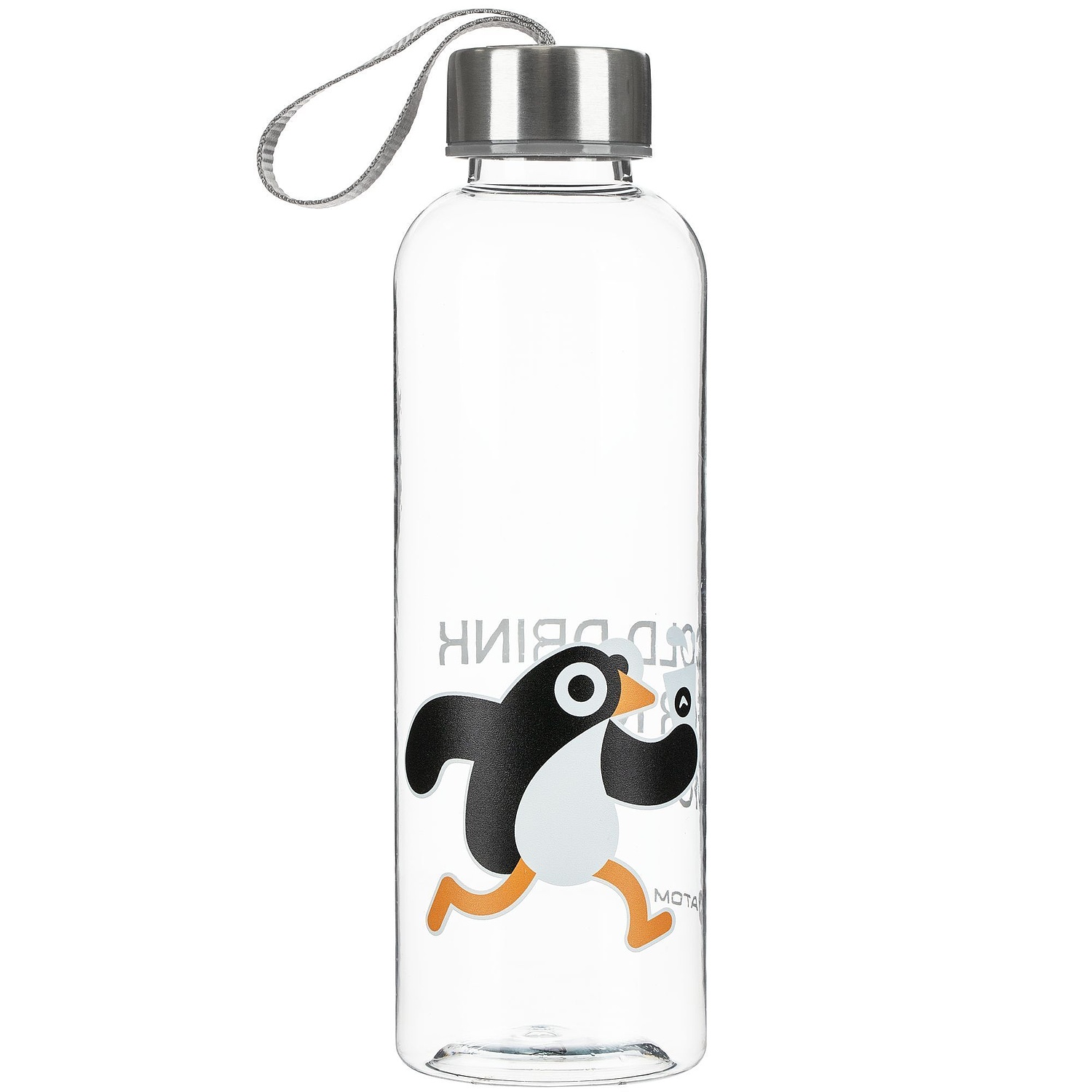 Бутылка Gulp, серая