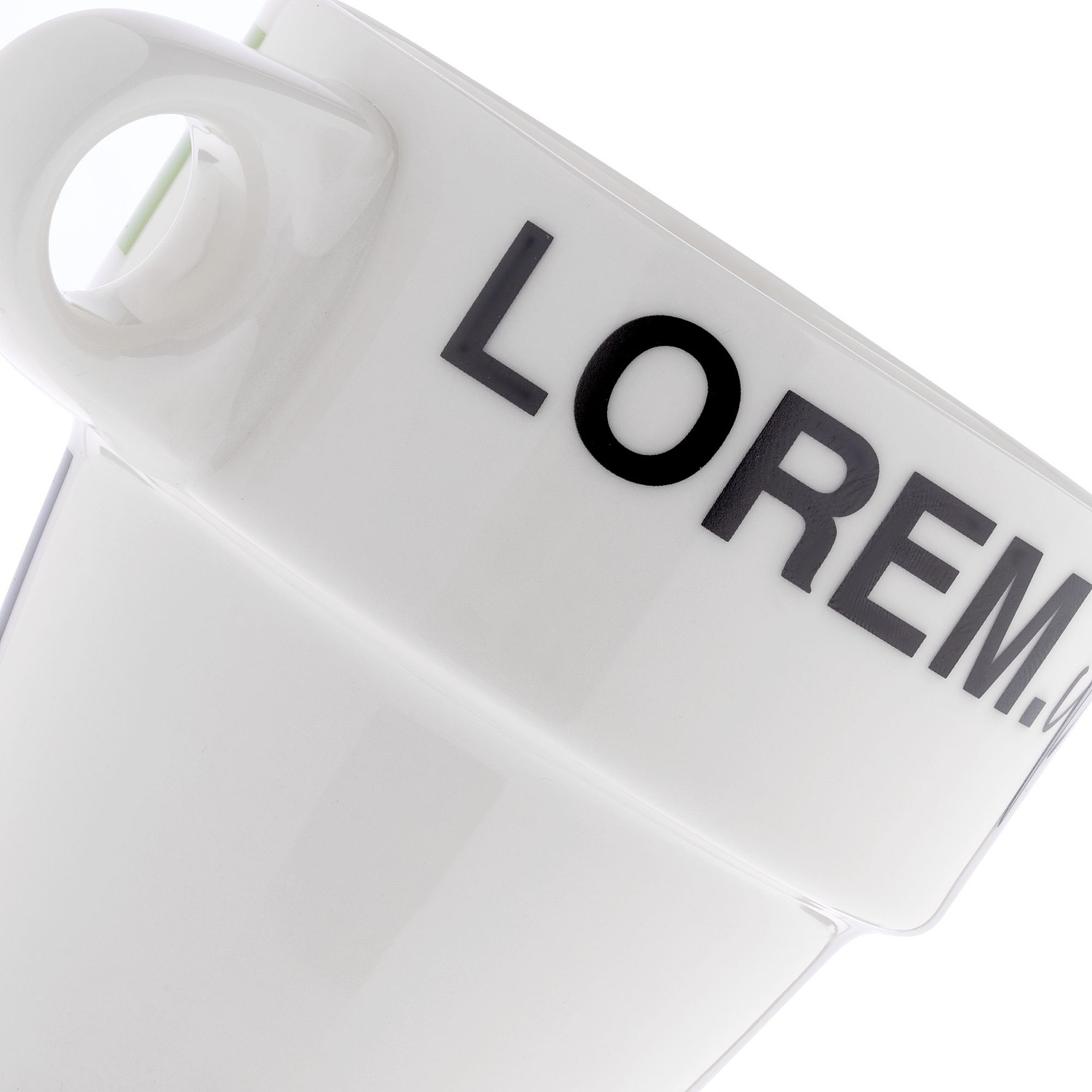 Кружка Inset, белая с логотипом