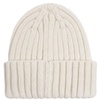Шапка Uni, молочно-белая с логотипом