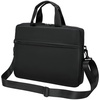 Сумка для ноутбука L215, черная с логотипом