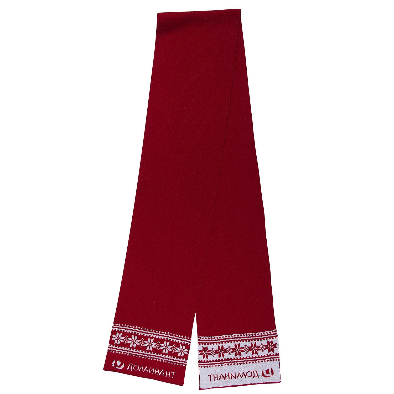 Шарф на заказ Tricksy Rand, M, полушерсть