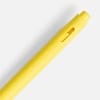Ручка шариковая Prodir DS11 PMP, желтая с логотипом