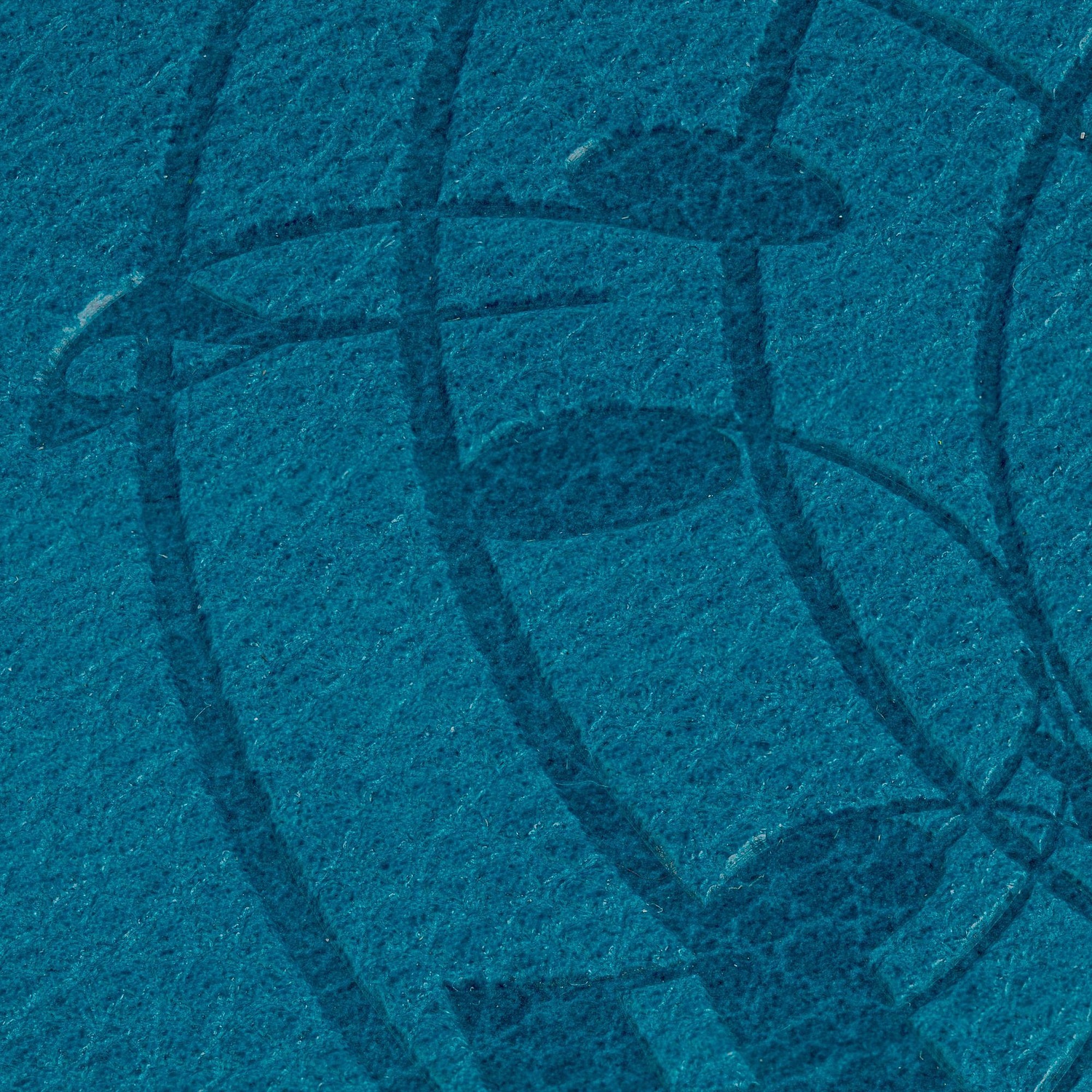 Ежедневник Lafite, недатированный, бирюзовый с логотипом