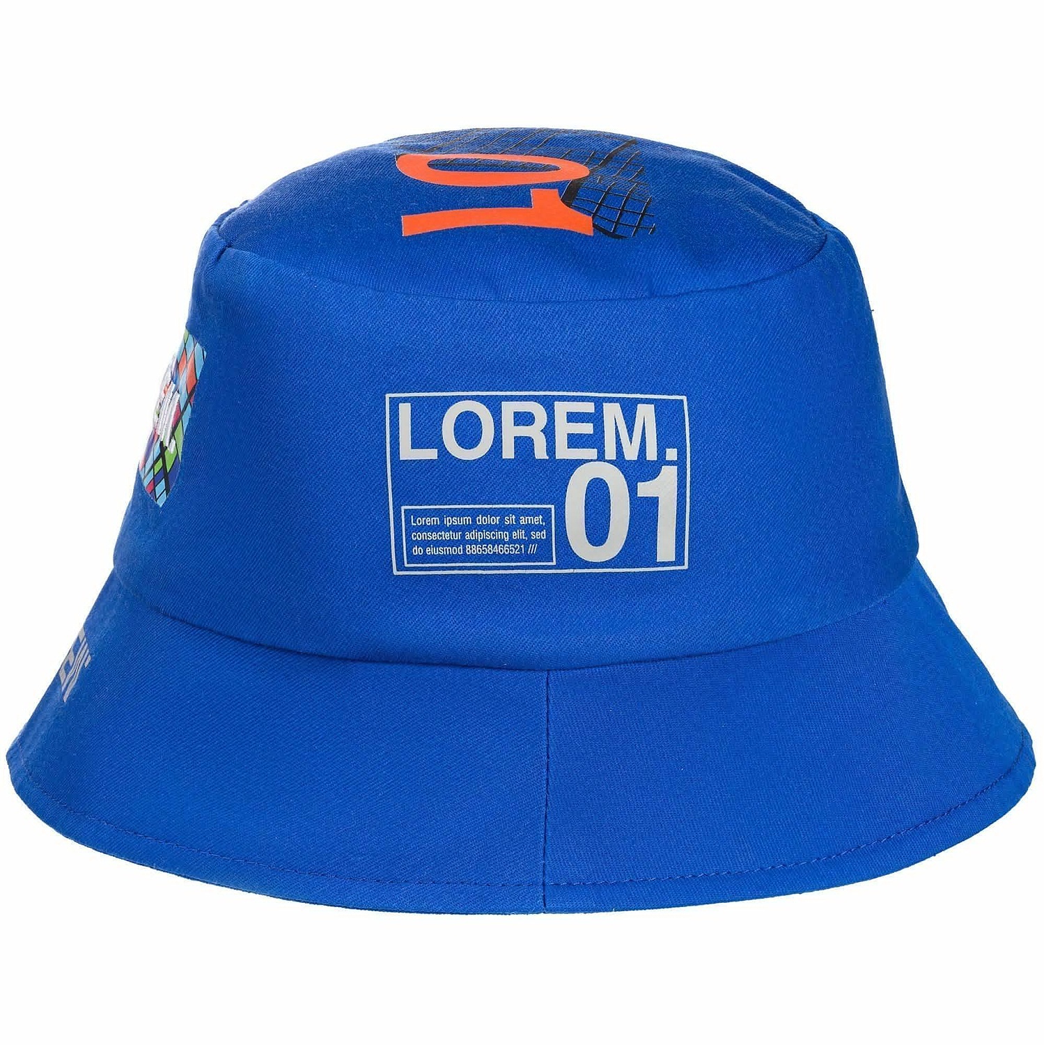 Панама Vento, красная с логотипом