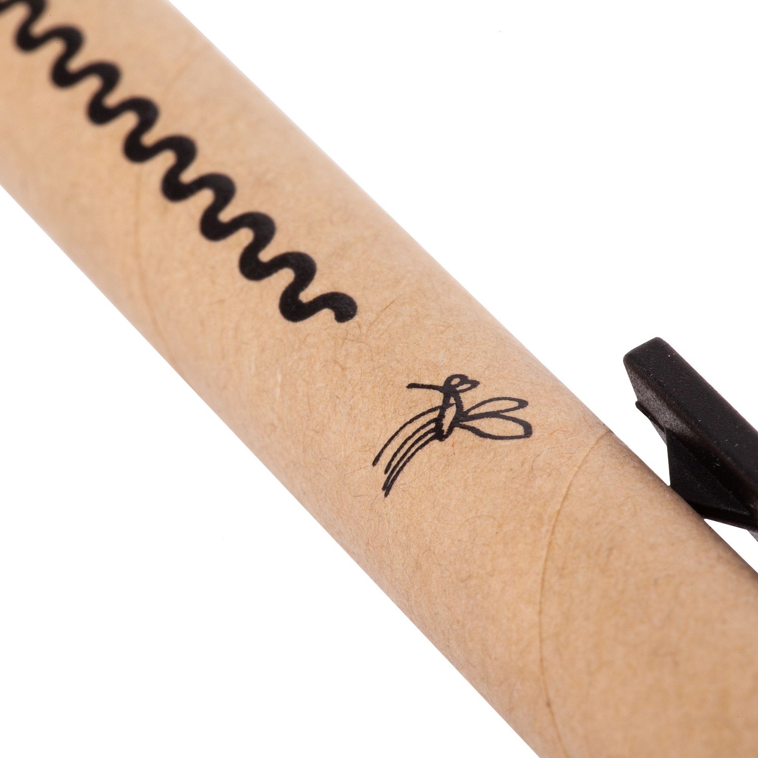 Канцелярский набор Scribe, с блокнотом, черный с логотипом