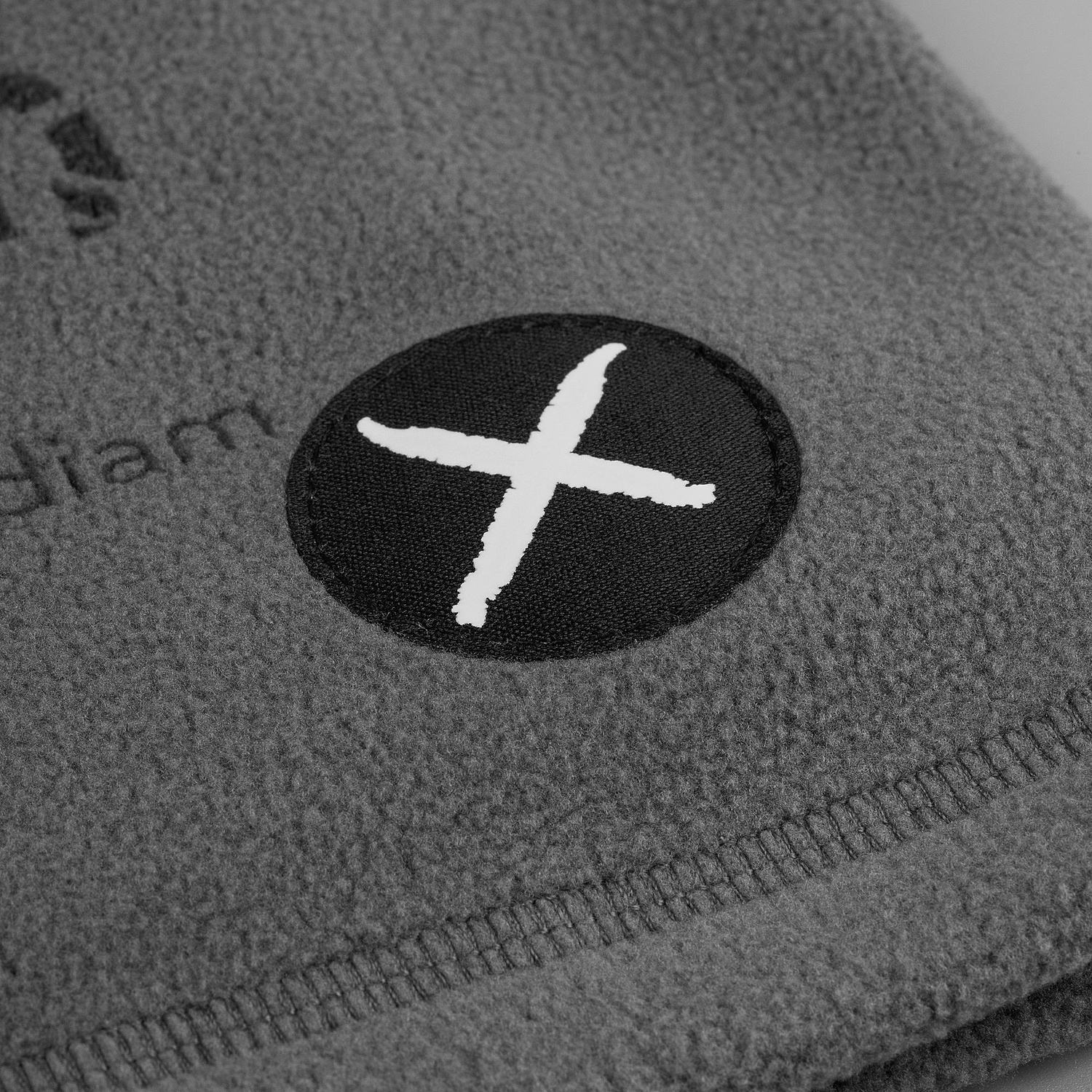 Бафф Nesse, серый с логотипом