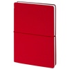 Ежедневник Flexpen Bright, недатированный, красный с логотипом