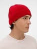 Шапка ComFleece, красная с логотипом