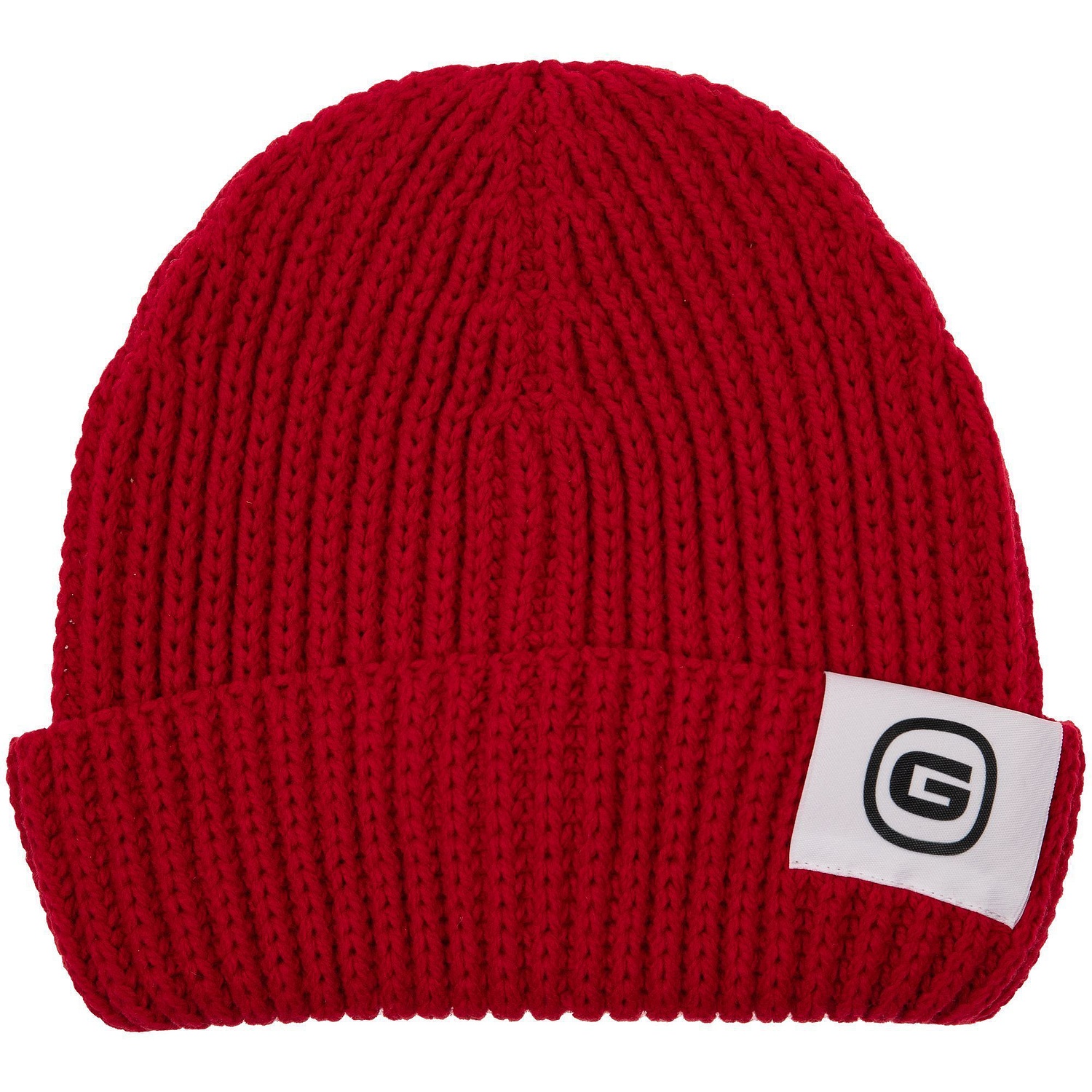 Шапка Nordkapp, красная с логотипом