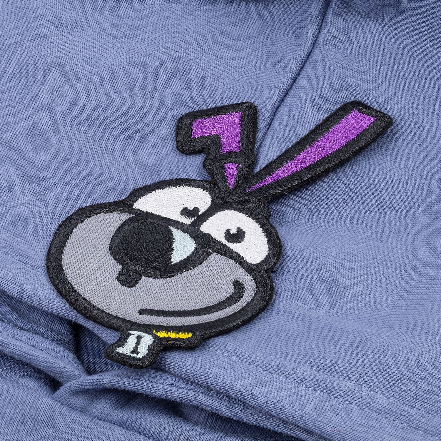 Толстовка детская Stellar Kids, синяя с логотипом