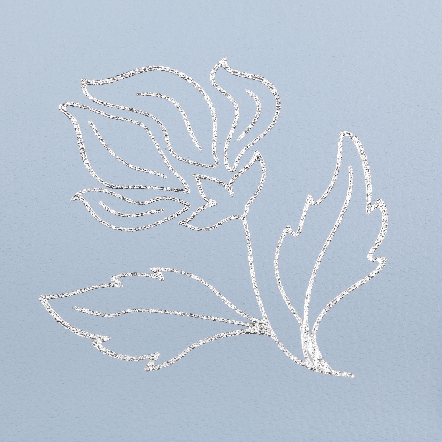 Ежедневник Relax, недатированный, голубой с логотипом