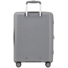 Чемодан Forza S, серый с логотипом