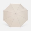 Зонт обратного сложения Easyroll, бежевый